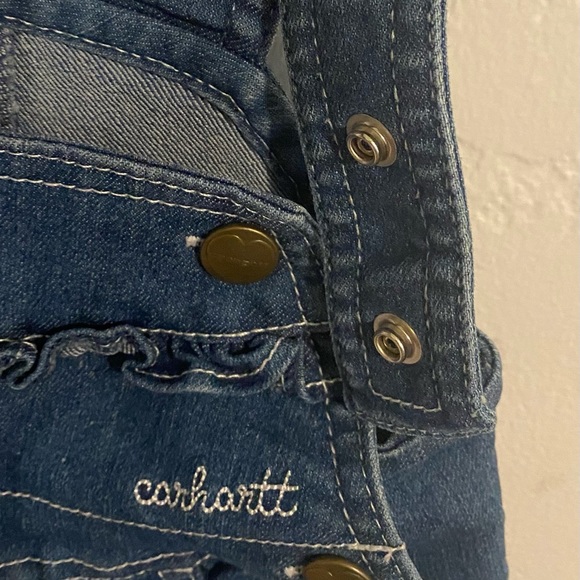 Baby girl Carhartt overalls (3 Months) - Picture 6 of 11